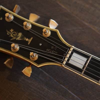 Vintage! 1972 Gibson Custom L-5 CES Electric Archtop Hollowbody Guitar Honey Burst + OHSC image 12