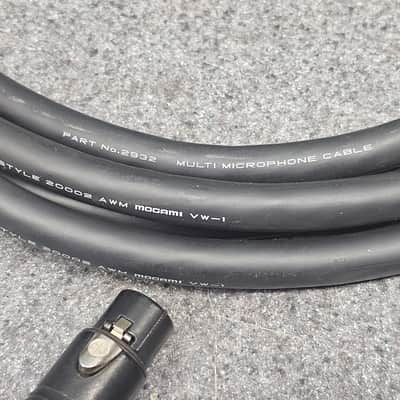 Mogami Cable for Mixing Board Insert Send / Return Excellent Condition image 7