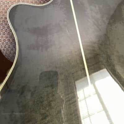 Yamaha APX 10 1995 - Gloss dark green image 8
