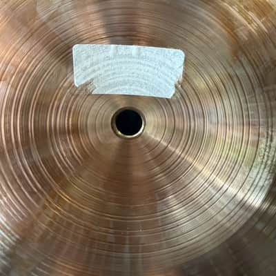 Paiste Masters 22” Dark Crash Ride (2308g) | 2024 | Excellent Condition image 4
