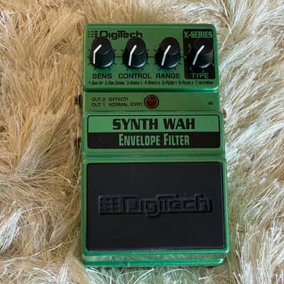 Digitech Synth Wah Envelope Filter | Reverb