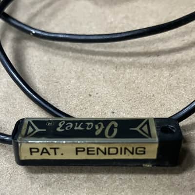 Ibanez- Hot Dot piezo acoustic pickup, 70's image 2