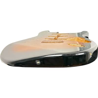 Fender Japan Stratocaster Body - Sunburst image 6