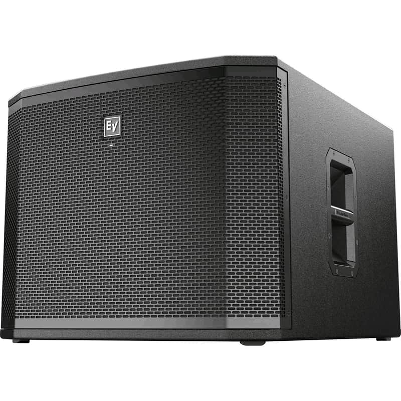 Electro-Voice ETX-15SP-US 15in Powered Subwoofer - Black image 1