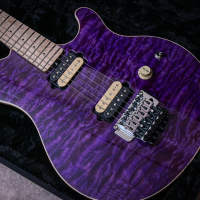 ERNIE BALL USA Music Man Limited Ed. Axis 30th Anniversary 47 of 100 "Translucent Purple" (2026) image 2