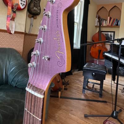 2002 Fender Japan Jazzmaster JM66-80 BMT #12/120 image 17