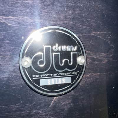 DW Performance Series 12x14" Floor Tom 2010 - Present - Ebony Stain image 3