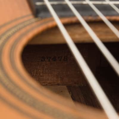 C. F. Martin 0-21 Flat Top Acoustic Guitar (1928), ser. #37478, molded black plastic hard shell case. image 13