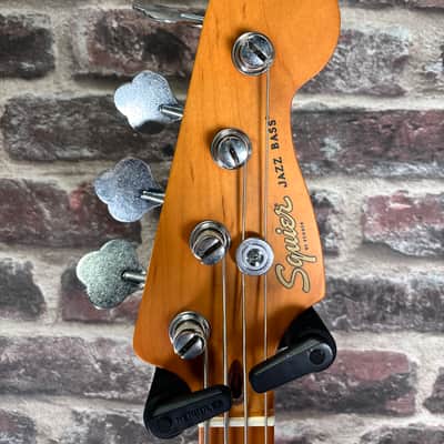 Squier Jazz Bass 40th Anniversary Vintage Ed OCCASION image 4