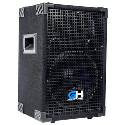 Seismic Audio Grindhouse Speakers - GH10L - Pair of Passive 10 Inch 2-Way PA/DJ Loudspeaker Cabinets - 600 Watt Full Range PA/DJ Band Live Sound Speakers image 2