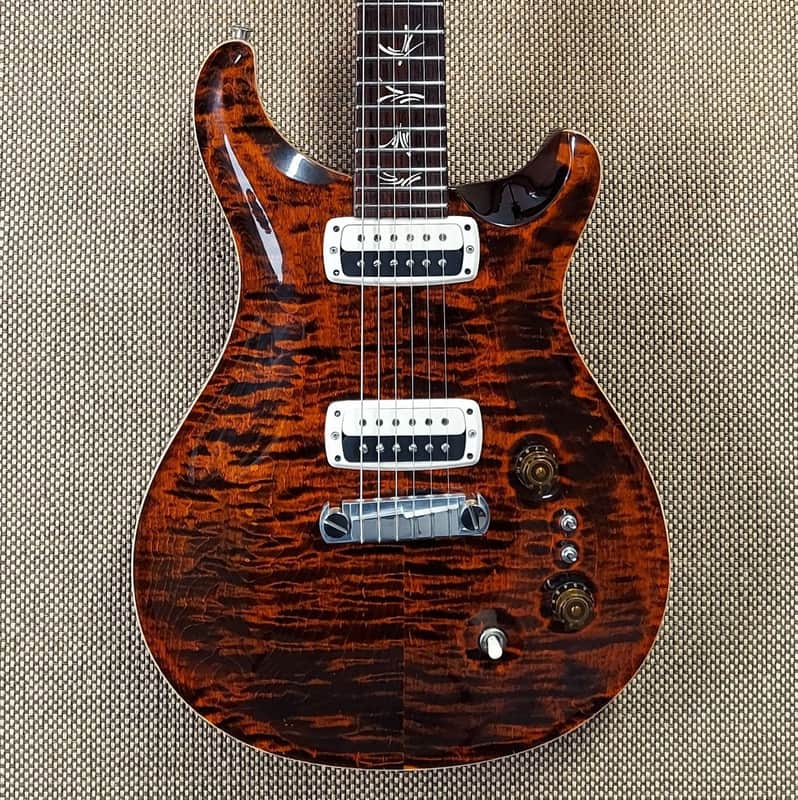 2022 PRS Paul's Guitar Orange Tiger! Great Player! (200) image 1