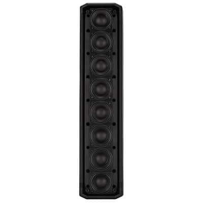 RCF Evox JMIX8 Powered 2-Way 1400W Portable DJ Speaker System w. Built In Mixer - Open Box Mint image 6