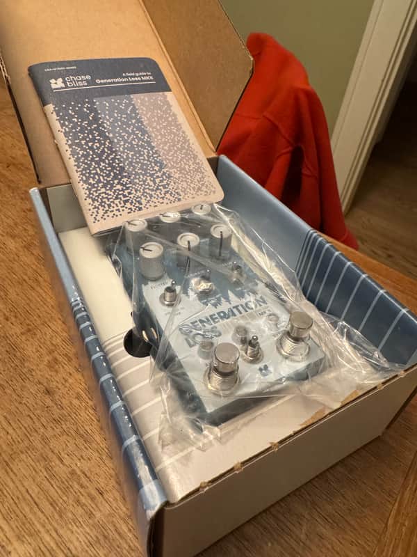 Chase Bliss Audio Generation Loss MKII