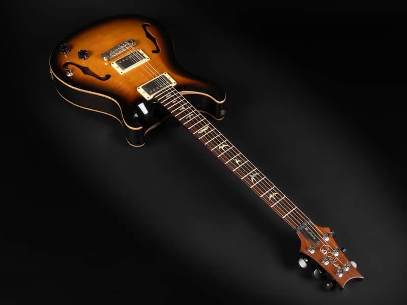 1998 Paul Reed Smith PRS Archtop II Double Flamed 10-Top - Black