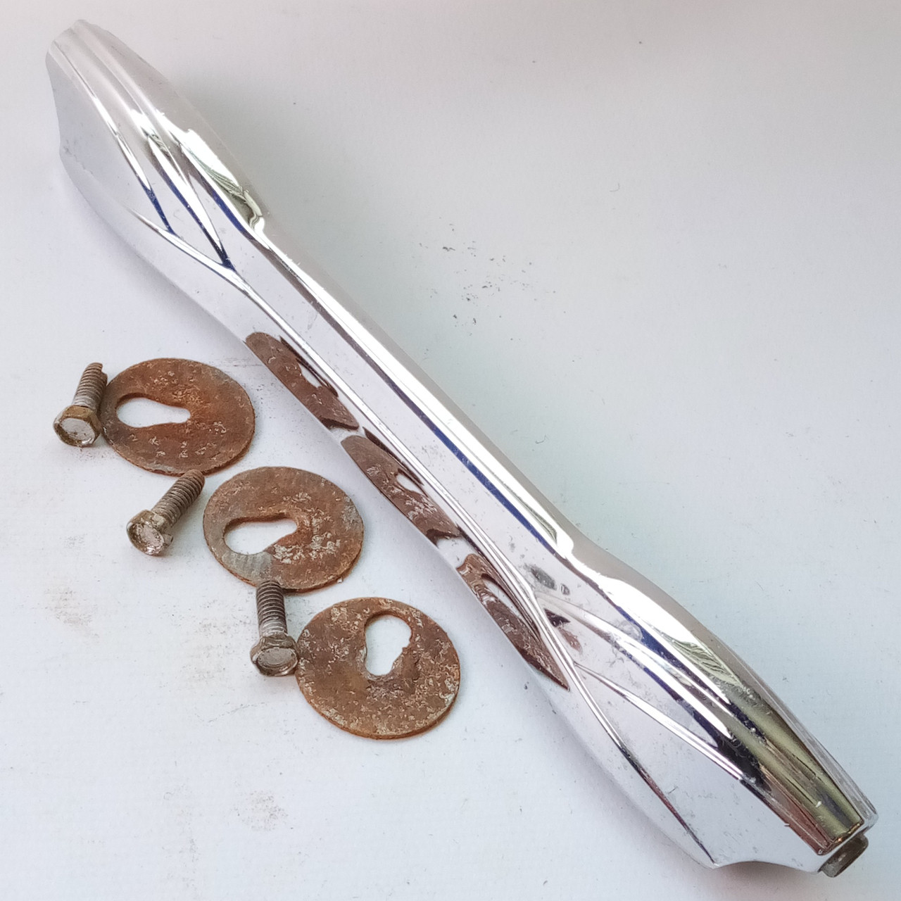Premier 1+ Snare/Tom/Bass 3Hole 7 1/8" Drum Lug 40-20 843756 Chrome Vintage 60s — main photograph