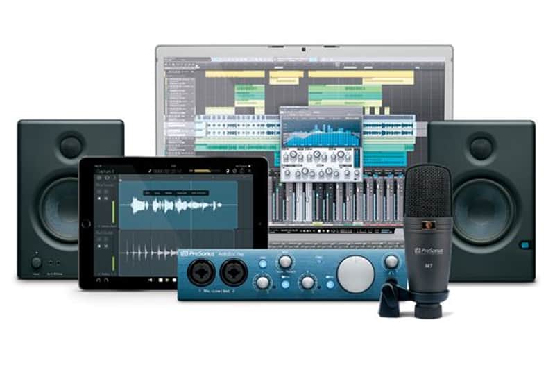PreSonus Studio One 3 Recording Bundle image 1