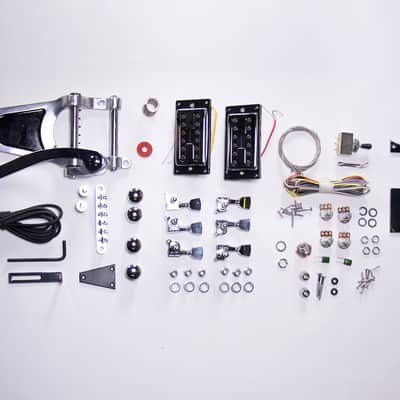 Hollow Body Electric Guitar Kit image 5