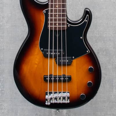 Yamaha BB435 TBS Tobacco Brown Sunburst 5 String image 1