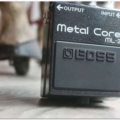 Boss "ML-2 Metal Core Distortion Pedal" image 2