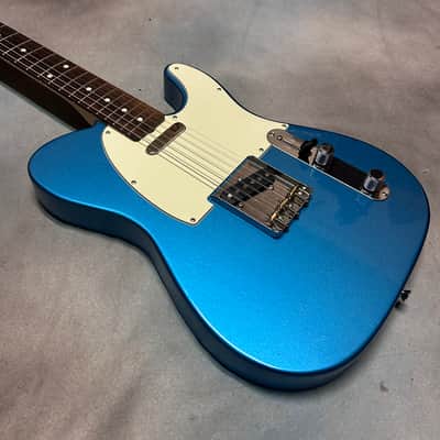 2020 Fender MIJ Traditional II 60's Telecaster Lake Placid Blue w/Original Case image 8