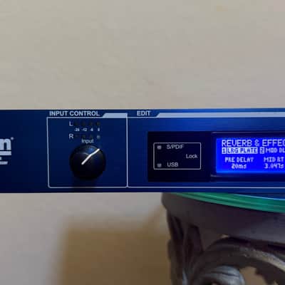 Lexicon MX300 Stereo Reverb Effects Processor 2010s - Blue image 2