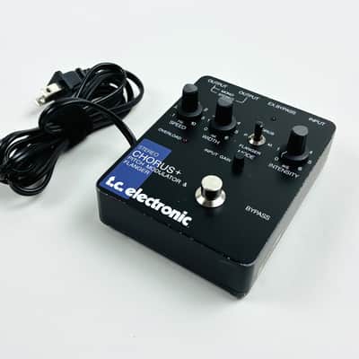 TC Electronic SCF Stereo Chorus / Pitch Modulator / Flanger (1990s) — w/ Box, Manual & Power Cord. Denmark image 2