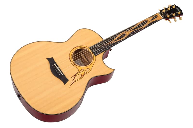 Taylor HR-LTD Hot Rod Grand Auditorium image 2