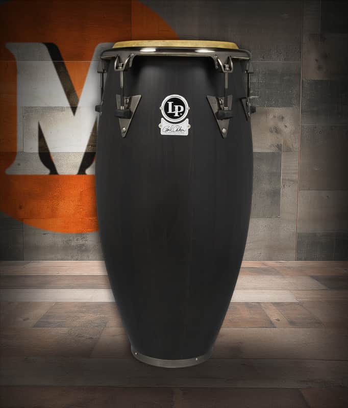 Latin Percussion LP Raul Rekow Top-Tuning 11" Quinto - NZ Pine Walnut Burst with Black Satin Hardware (LP522-TRRB) image 1
