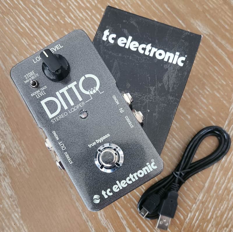 TC Electronic Ditto Stereo Looper