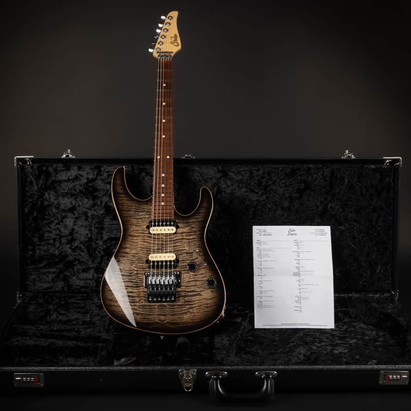 2013 – 2017 Suhr Modern Pro HH Floyd with Pau Ferro Fretboard …