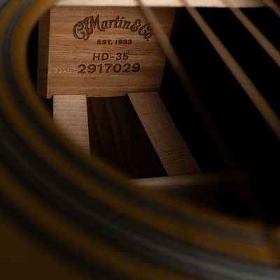 Martin HD-35 (2025) - Natural - Free Shipping image 9