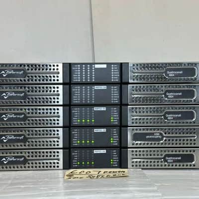 POWERSOFT 4804 DSP+D QUATTROCANALI 4800 WATT 2CH AMPLIFIER #6007 (THS) image 8