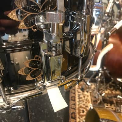 Ludwig 6.5x14 90s Limited Edition Black Beauty image 4