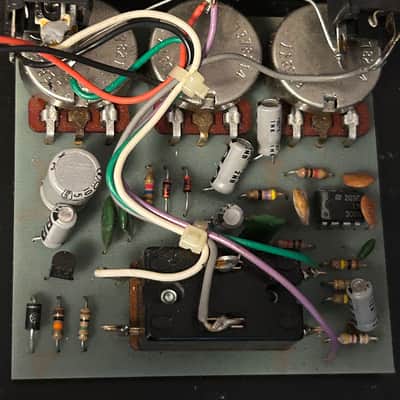 ProCo Big Box The Rat V2 1982 - Black image 8