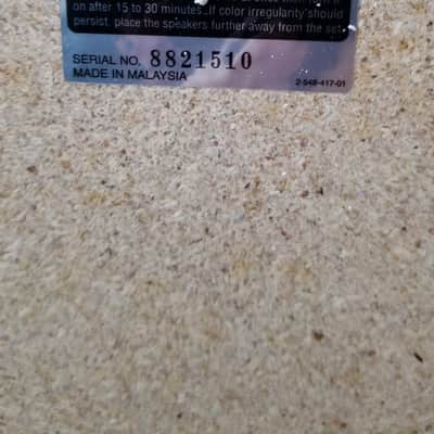 SONY HOME THEATER AUDIO SUB-WOOFER SPEAKER 100 WATTS RMS XLNT! image 5