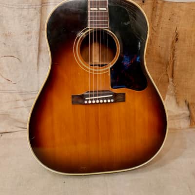 Gibson Southern Jumbo SJ 1958 - Sunburst image 2