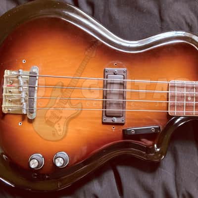 YAMAHA SB-30 VINTAGE JAPANESE BASS 1960/70s - w/HSC image 25