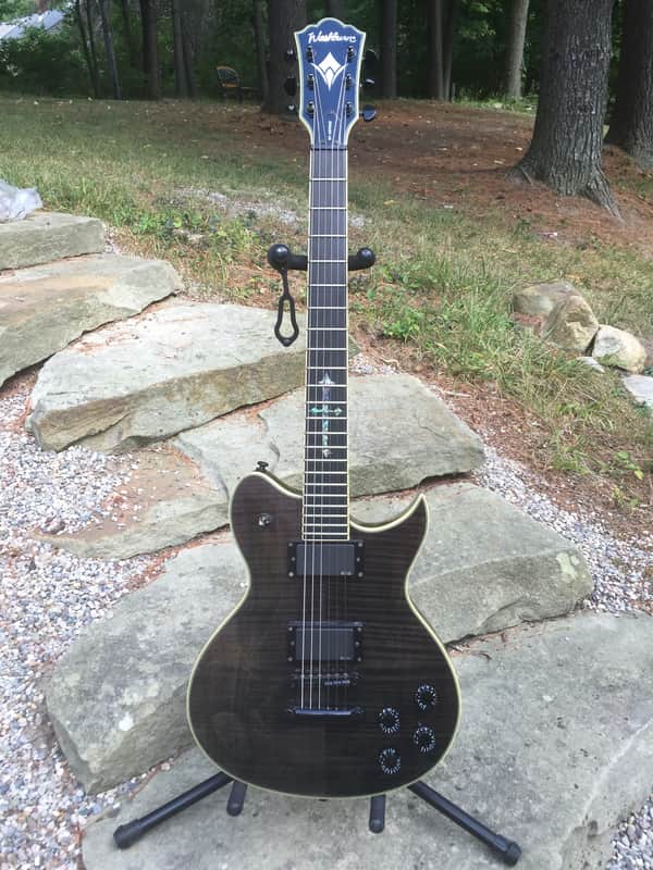 Washburn WI-66PROE Idol (Limited) Black & Gray image 1