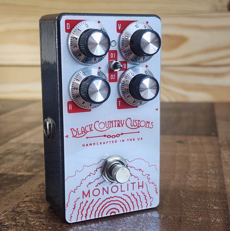Laney Black Country Customs Monolith Distortion – W/Box image 1