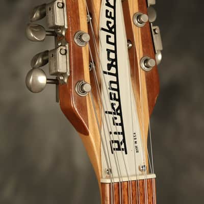 1965 Rickenbacker 330/12 string Mapleglo image 9