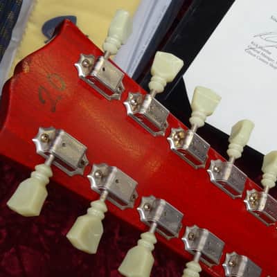 Gibson EDS-1275 Jimmy Page Aged/Signed & Played Ultimate Collectable Custom Shop Model image 5