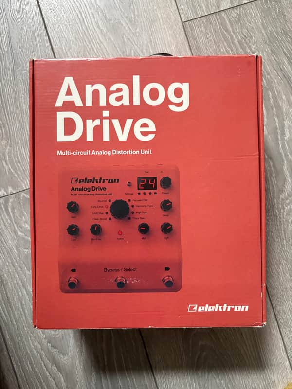 Elektron Analog Drive