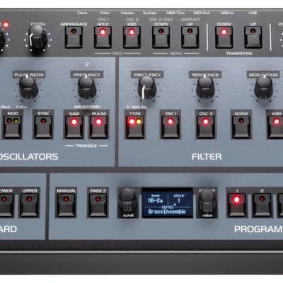 Oberheim OB-X8 Desktop Module Analog Synthesizer image 5