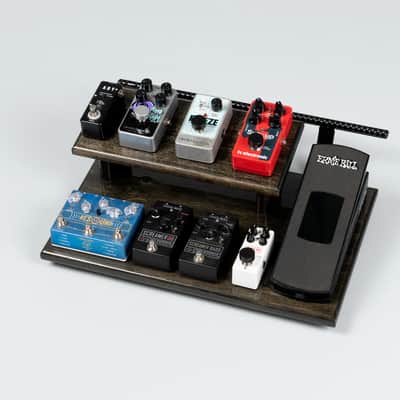 Packard Pedal Boards 18" Custom Wooden Raised Deck Pedal Board - Ash Natural Gloss image 12