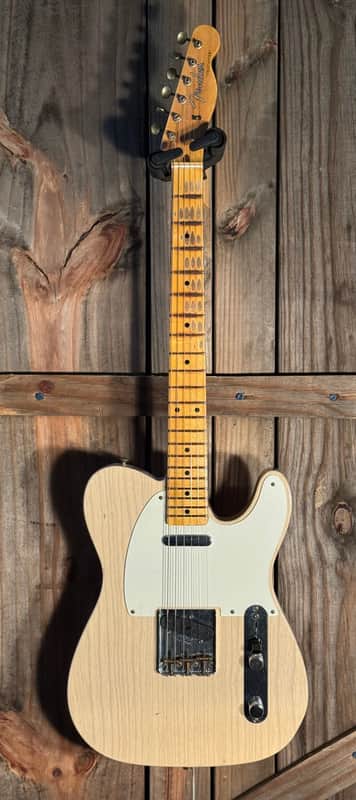 Fender 1959 Telecaster Journeyman Relic, Aged White Blonde image 1