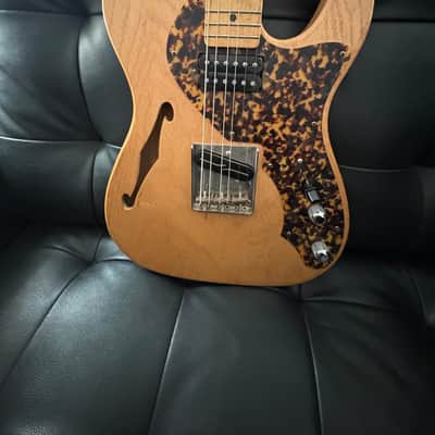 Warmoth Parts Telecaster Thinline 2010-2020 - Natural image 5