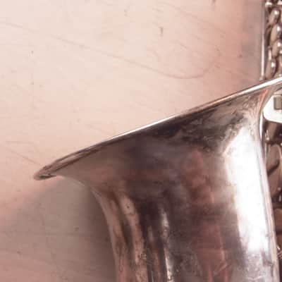 Tenorsaxophon Amati  classic deluxe 60er - silber mit Mundstück & Ersatzteilen image 20