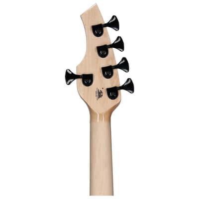 Ernie Ball Music Man Bongo 5HH 5-String Electric Bass, Mantis Green image 8