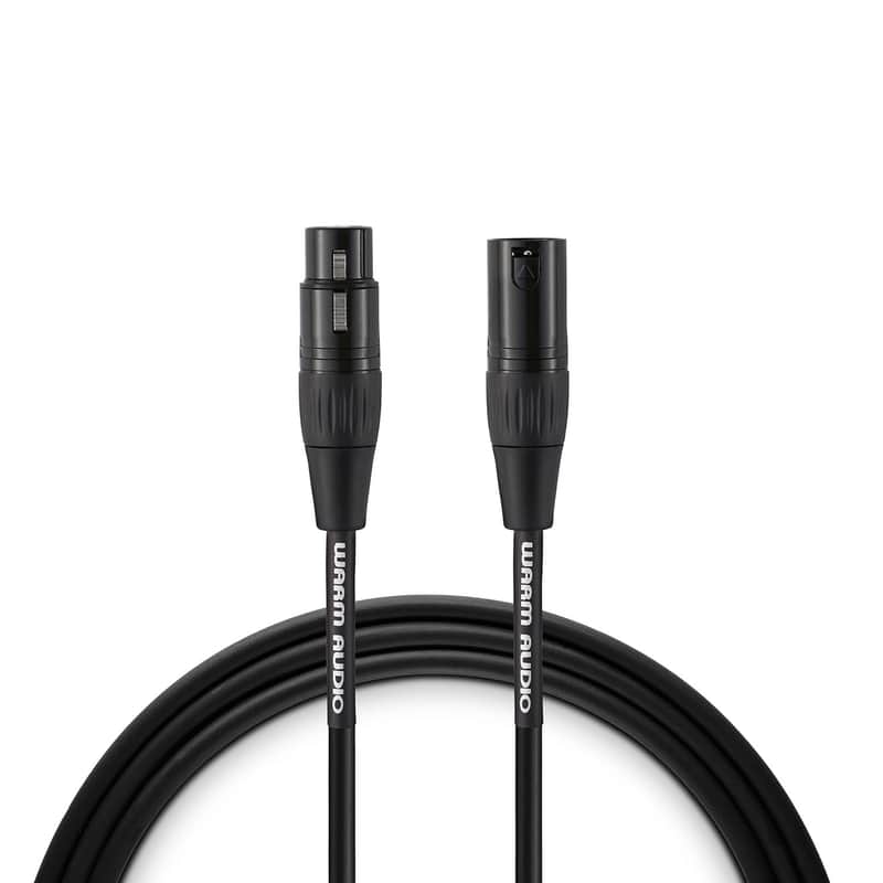 Warm Audio Pro Series XLR Microphone Cable - 10' image 1