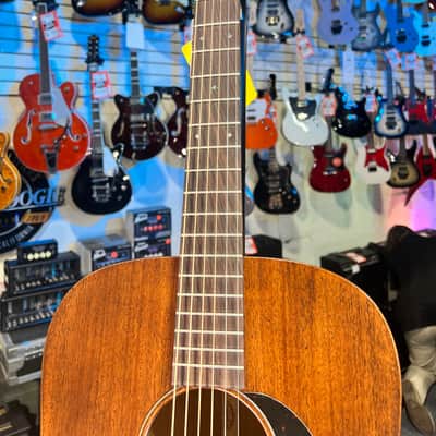 Martin D-15M Mahogany Dreadnought Acoustic Guitar - Natural w Martin Case *FREE PLEK WITH PURCHASE* 986 image 5